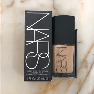 *SOLD* NARS SHEER GLOW FOUNDATION in Santa Fe, NEW